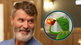 Roy Keane has perfect ‘Kermit sipping tea’ moment when discussing Liverpool