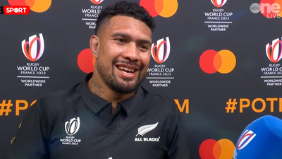 Ardie Savea the epitome of class with post-match comments about Ireland