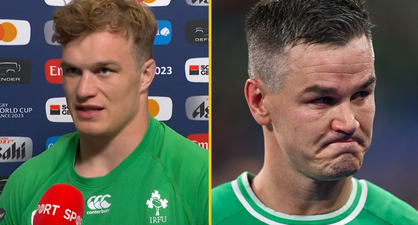 Josh van der Flier calls on Irish public to give Johnny Sexton the send-off he deserves