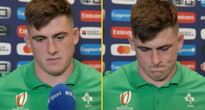 “I grew up watching Johnny” – Dan Sheehan pays emotional post-match tribute to Johnny Sexton