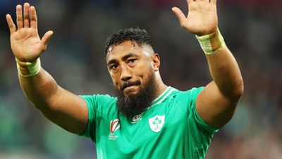 Full-time reaction of New Zealand players to Bundee Aki hits so much harder