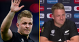 Sam Cane allows himself brief smile in response to question about Peter O’Mahony taunt