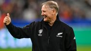 Joe Schmidt dressing room moment with Jordie Barrett picked up after All Blacks win