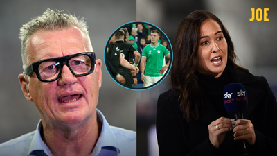 “Ireland are bad losers” – New Zealanders stick the boot in after World Cup win