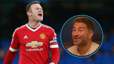 Eddie Hearn in stitches at Roy Keane’s reaction to Wayne Rooney vs Jake Paul fight