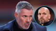 Jamie Carragher questions Erik Ten Hag with “damming” comparison