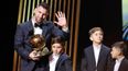 Fans think Speed took it too far with crazy reaction to Messi winning Ballon d’Or