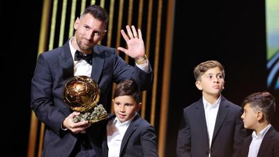 Fans think Speed took it too far with crazy reaction to Messi winning Ballon d’Or