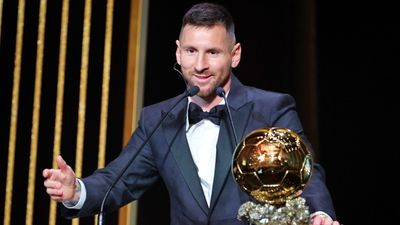 Lionel Messi made it a point to address Erling Haaland comments in his Ballon d’Or speech