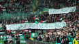 Celtic ban Green Brigade supporters group from attending home games after pro-Palestine display