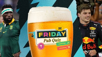 The SportsJOE Friday Pub Quiz: Week 49