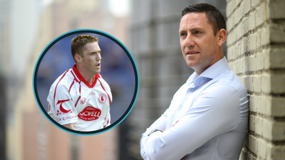 “I flatlined three times” – Former Tyrone star Mickey Coleman on surviving ‘widow maker’ heart attack