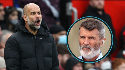 Pep Guardiola says he is not going to “change” because of Roy Keane’s comments