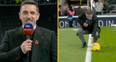 Gary Neville breaks down why VAR couldn’t rule out Newcastle’s goal vs Arsenal