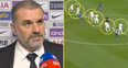 Ange Postecoglou explains thinking behind Spurs’ 0-7-1 formation vs Chelsea