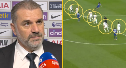 Ange Postecoglou explains thinking behind Spurs’ 0-7-1 formation vs Chelsea