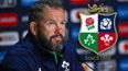 Andy Farrell will lead the Lions to Australia, leaving the IRFU with a tough choice