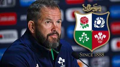 Andy Farrell will lead the Lions to Australia, leaving the IRFU with a tough choice