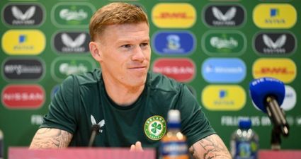 James McClean believes he is “still best person for the role” despite retirement