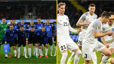 Estonia secure Euro 2024 play-off place despite failing to win a game in qualifying