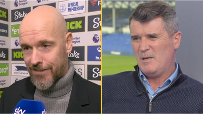 Roy Keane tears into Erik ten Hag for “rubbish” post-match comment