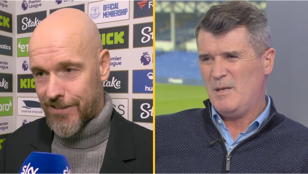 Roy Keane Erik ten Hag