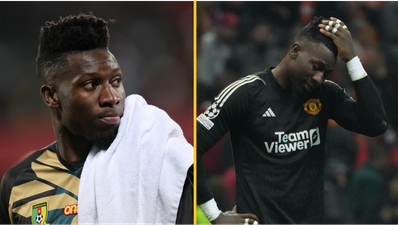 Andre Onana could be banned from playing for Man United under FIFA rules