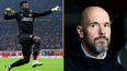 Onana the second best keeper in the Premier League says Erik ten Hag