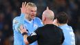 Erling Haaland storms off pitch after ‘disgraceful’ decision in dying moments of Man City v Spurs