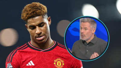 ‘That is the worst thing you can say about him’ – Jamie Carragher criticises Marcus Rashford