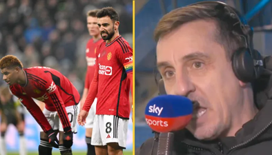 Gary Neville says he doesn’t want to watch Man United anymore