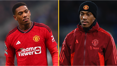 Anthony Martial set to leave Man United on a free transfer at the end of the season