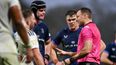 Will Connors reminds us what he’s all about as English referee scolds James Ryan