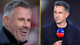 Jamie Carragher sends Gary Neville reminder after Man United’s European exit