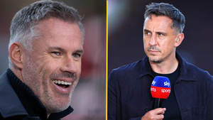 Jamie Carragher Gary Neville