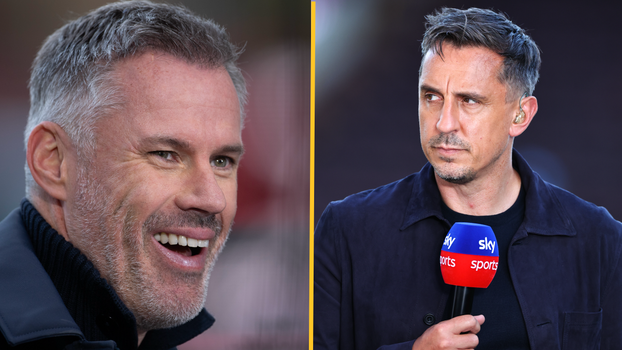 Jamie Carragher Gary Neville