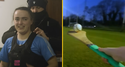 Camogie Player-cam video takes you inside the game like never before