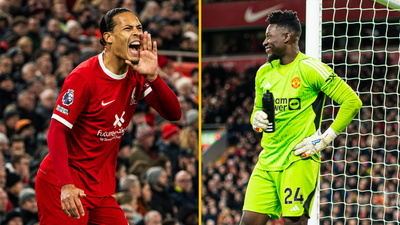 Virgil van Dijk half-time comments to André Onana overheard in Anfield tunnel