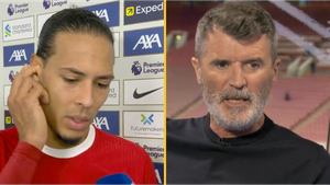 Van Dijk Roy Keane