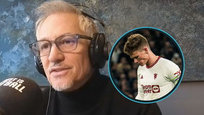 ‘So it’s come to this’ – Gary Lineker makes poignant point about Man United’s Anfield tactics