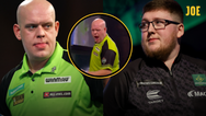 “I wouldn’t say that!” – Michael van Gerwen sends message after leaving Keane Barry stunned