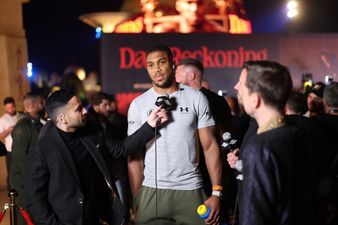 “You tell me” – Anthony Joshua delivers the frostiest interview of all time