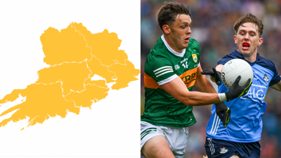 QUIZ: Can you name all the GAA counties by just their outline?