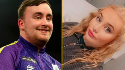 Luke Littler’s girlfriend sends message to 16-year-old as he reaches semi finals