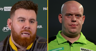 Scott Williams explains how he knew Michael van Gerwen was ‘off’ before the match even started