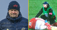 Graham Rowntree far from impressed after ‘horrible side entry’ injures Jack O’Donoghue