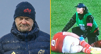 Graham Rowntree far from impressed after ‘horrible side entry’ injures Jack O’Donoghue