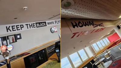 Sunderland release statement after stadium is redecorated with Newcastle banners