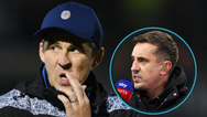 Gary Neville wades in on Joey Barton’s ‘serial killer’ rant regarding female pundits