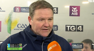 Robbie Brennan gives sporting interview after Kilmacud Crokes’ defeat to Glen